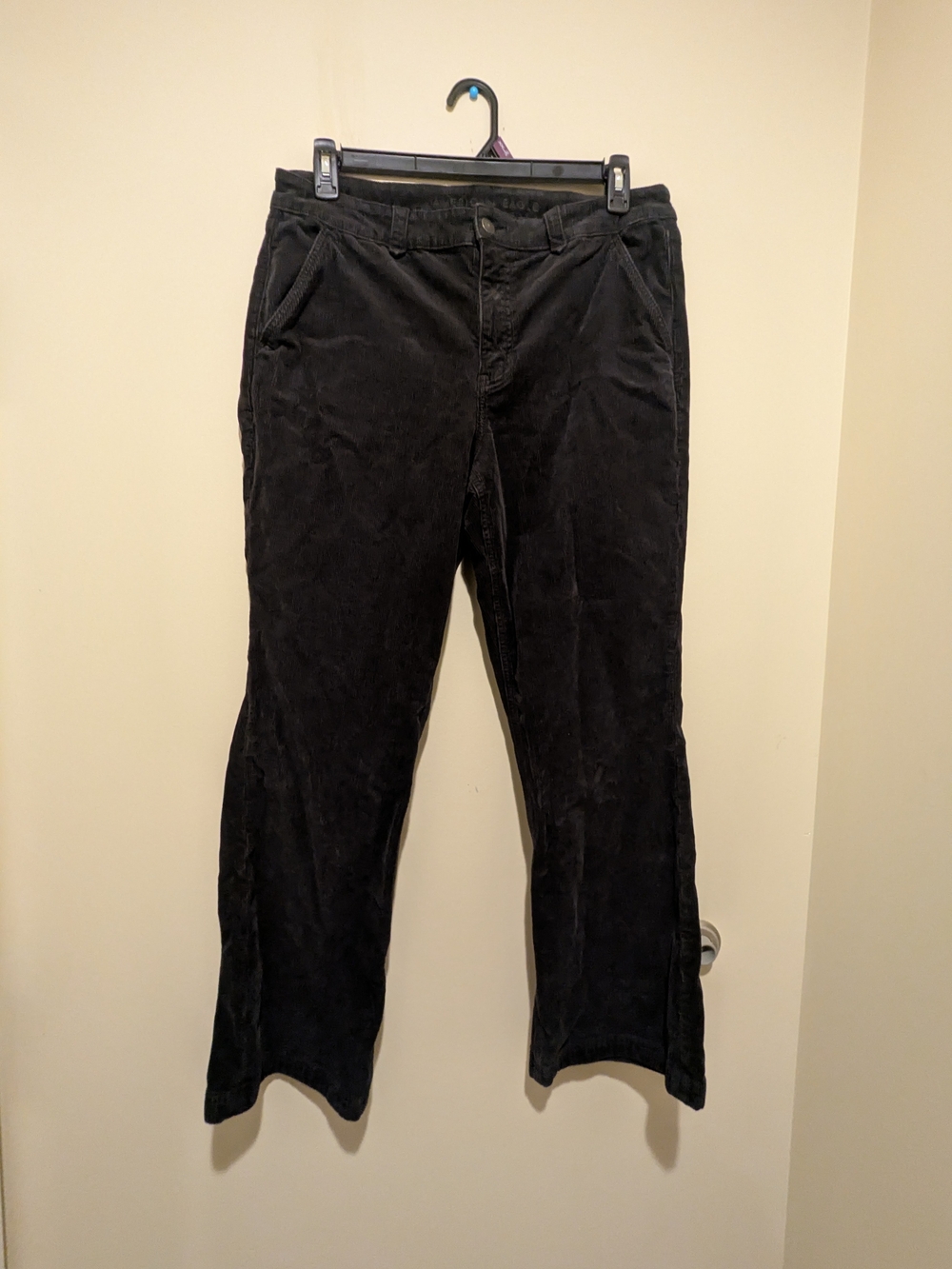American Eagle Outfitters Black Corduroy Pants